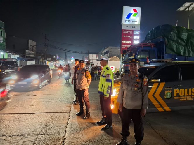 
					Polsek Curug Gelar Operasi Cipta Kondisi Antisipasi Kejahatan Jalanan