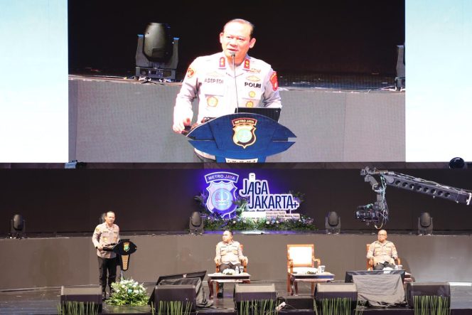 
					Pimpin TFG Sispamkota, Kapolda Metro Jaya Tegaskan Kesiapan Jaga Jakarta