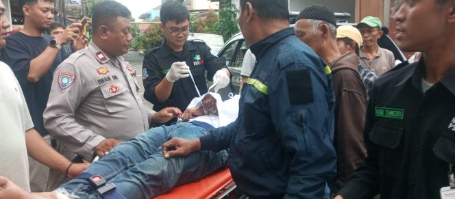 
					Bhabinkamtibmas Pamulang Sigap Tangani ODGJ, Cooling System KRYD Jaga Kondusifitas Wilayah