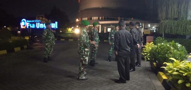 
					Personil Koramil 14/Panongan Patroli Malam Tingkatkan Keamanan Wilayah Citra Raya Dan Panongan