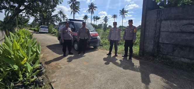 
					Patroli Skala Sedang Polsek Legok Antisipasi Gangguan Kamtibmas