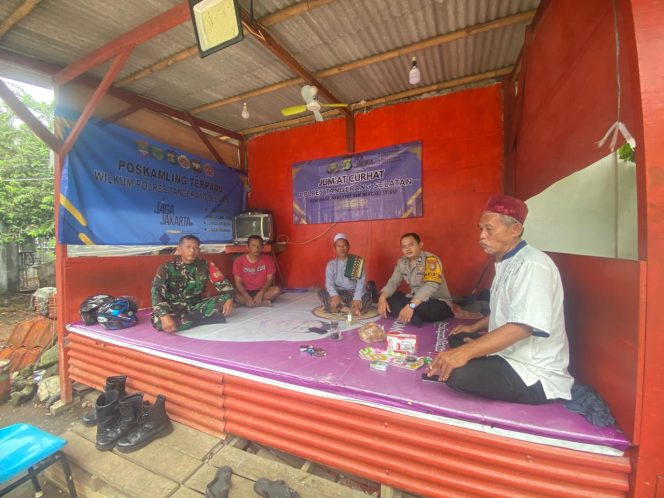
					Jumat Curhat Polsek Curug, Pererat Silaturahmi dan Ajak Warga Aktif Jaga Kamtibmas