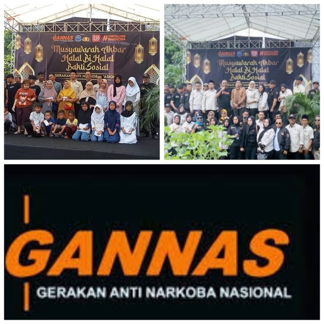 
					GANNAS Somasi Presiden Prabowo Subianto: Kembalikan status Darurat Narkotika di Indonesia