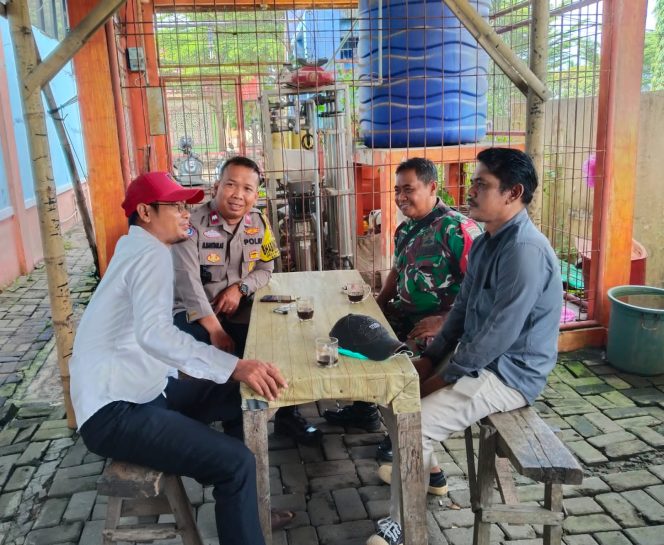 
					Serka Ishak Intensifkan Komunikasi Sosial Dengan Warga Binaan 