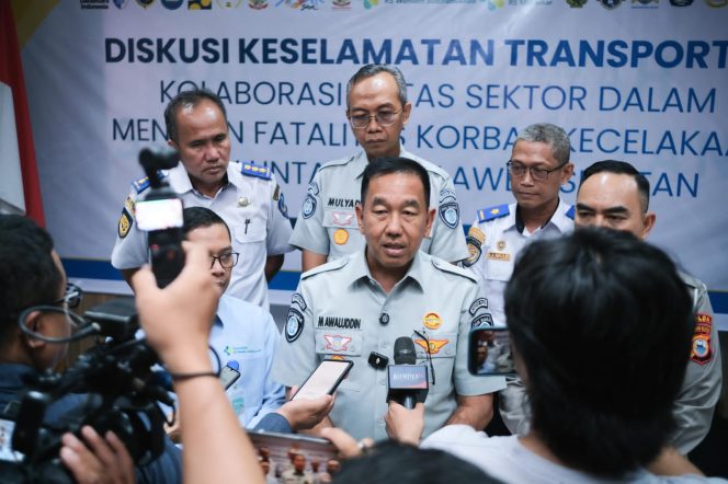 
					Transportasi di Sulawesi Selatan Kian Aman bagi Masyarakat, Jasa Raharja Perkuat Sistem Lewat Pendekatan Penta Helix