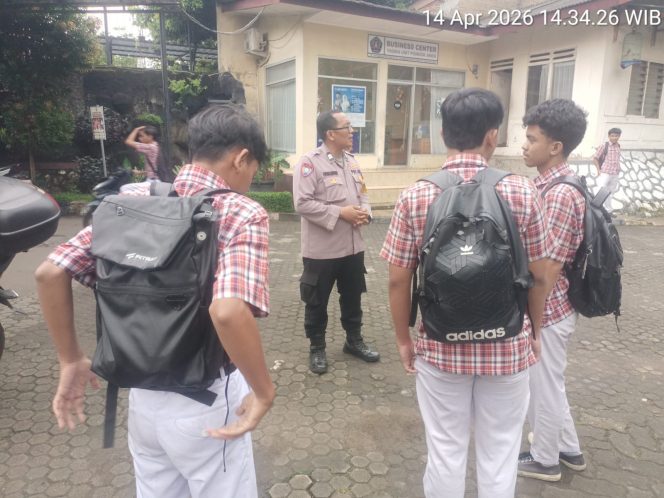
					Polisi Sambangi Sekolah, Himbauan Kamtibmas Cegah Tawuran Pelajar di Pondok Aren