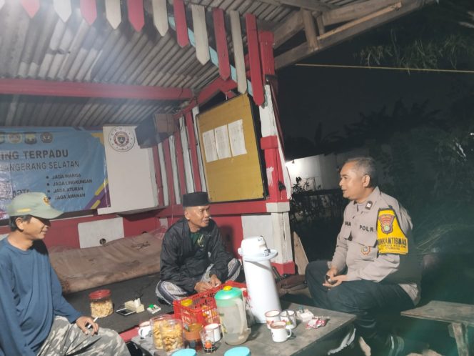 
					Sambang Pos Kamling Terpadu, Polsek Curug Perkuat Sinergi Warga Jaga Keamanan Lingkungan