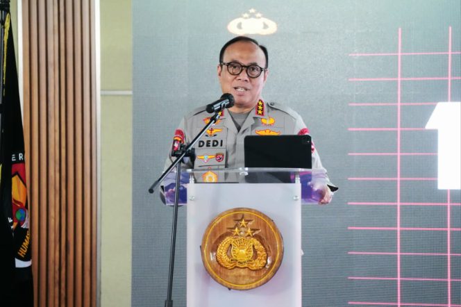 
					Humas Polri Jadi Penjaga Kebenaran di Tengah Derasnya Arus Informasi
