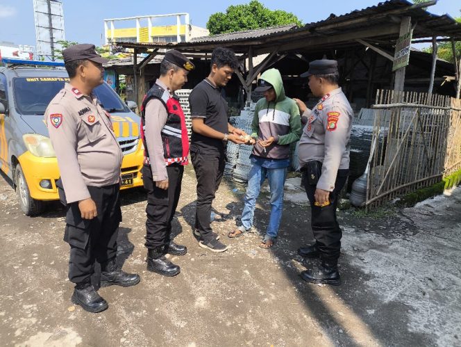 
					Polsek Legok Gencarkan Operasi Premanisme di Pertigaan Maloko, Warga Merasa Lebih Aman