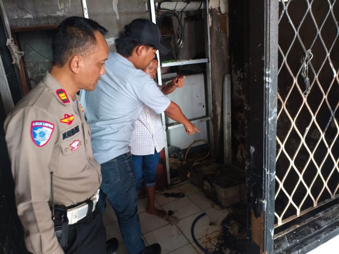 
					Kebakaran Laundry di Ciputat Berhasil Dipadamkan, Diduga Akibat Kebocoran Gas