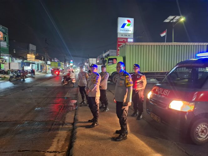 
					Polsek Curug Gelar Operasi Cipta Kondisi, Antisipasi Gangguan Kamtibmas Malam Hari