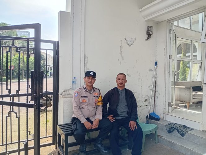 
					Bhabinkamtibmas Ciater, Perkuat Program Jaga Jakarta+ dan Antisipasi Gangguan Kamtibmas