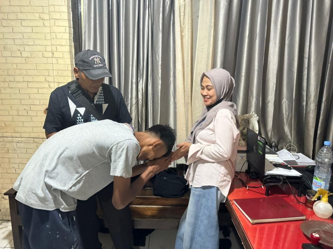 
					Polsek Ciputat Timur Selesaikan Kasus Pencurian Melalui Restorative Justice