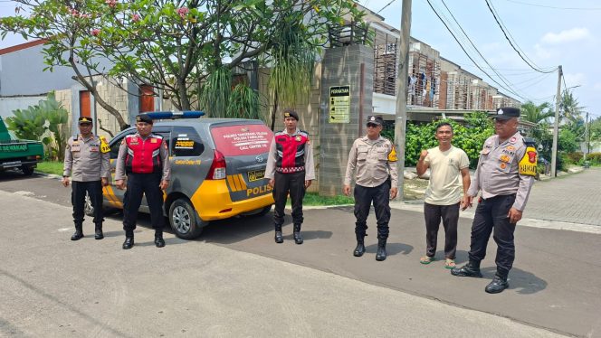 
					Patroli Skala Sedang KRYD Polsek Pamulang, Jaga Stabilitas Kamtibmas di Sentra Aktivitas Warga
