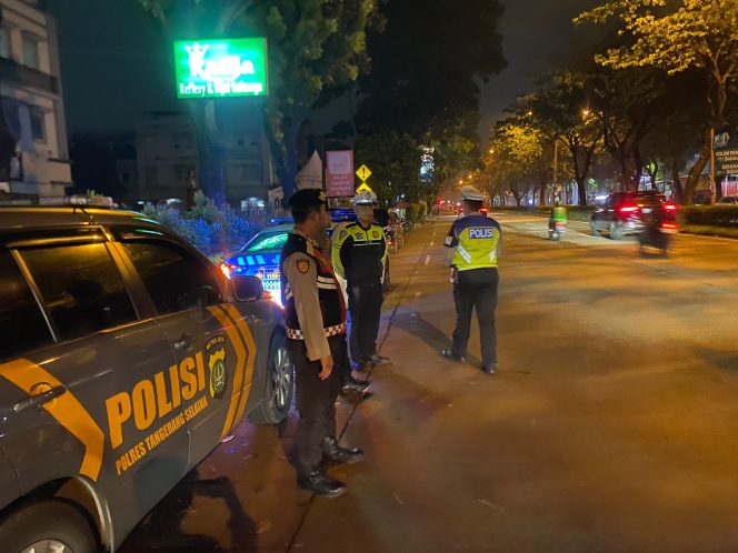 
					Strong Point Dini Hari, Polres Tangsel Perkuat Antisipasi 3C dan Gangguan Kamtibmas