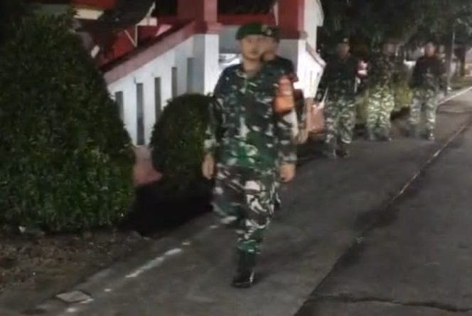 
					Patroli Maung Koramil 13/Cisoka Tingkatkan Keamanan Diwilayah