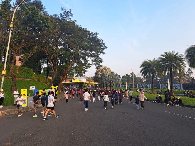 
					Pengamanan Kegiatan Car Free Day di Kelurahan Pondok Jaya Berjalan Aman dan Kondusif