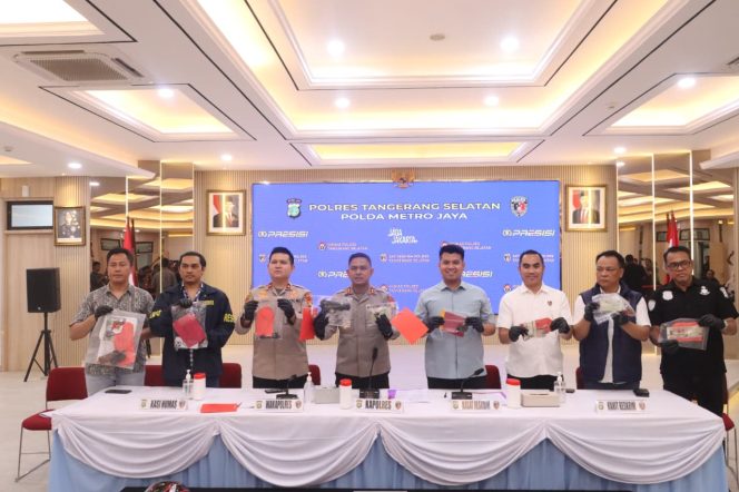 
					Polres Tangerang Selatan Bentuk Satgas, 10 Pelaku Curanmor Berhasil Diamankan