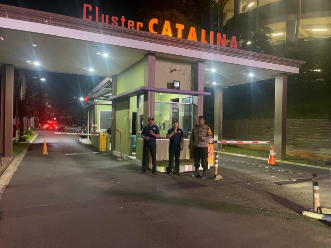 
					Cooling System Polsek Pagedangan, Patroli Perumahan Perkuat Keamanan Warga Medang