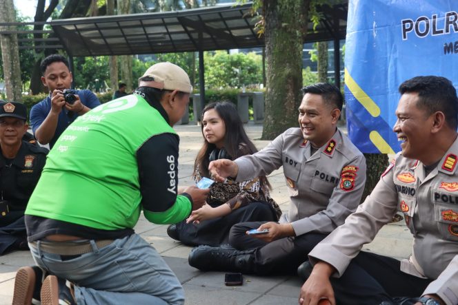 
					Polres Tangsel Gelar Jum’at Curhat, Bersama Mitra “Sabuk Kamtibmas