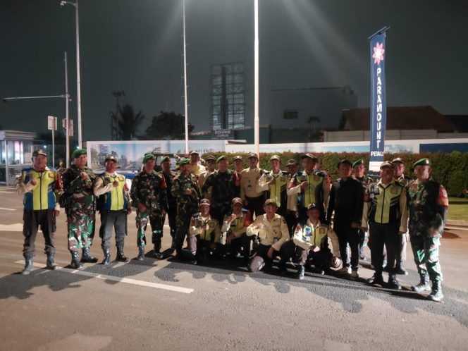 
					Tingkatkan Kamtibmas Di Wilayah Koramil 02/Curug Gelar Patroli Bersama Komduk