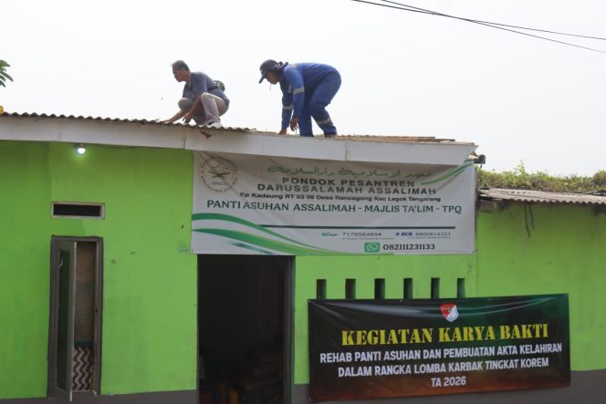 
					Korem 052/Wkr Kick Off Renovasi Panti Asuhan Assalimah