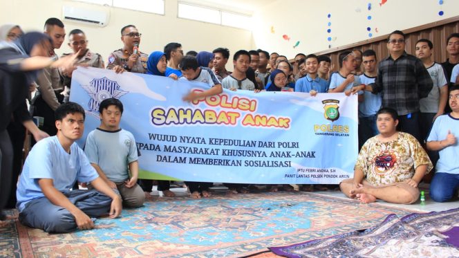 
					Polisi Sahabat Anak, Wujud Nyata Kepedulian Polri kepada Anak-anak berkebutuhan khusus