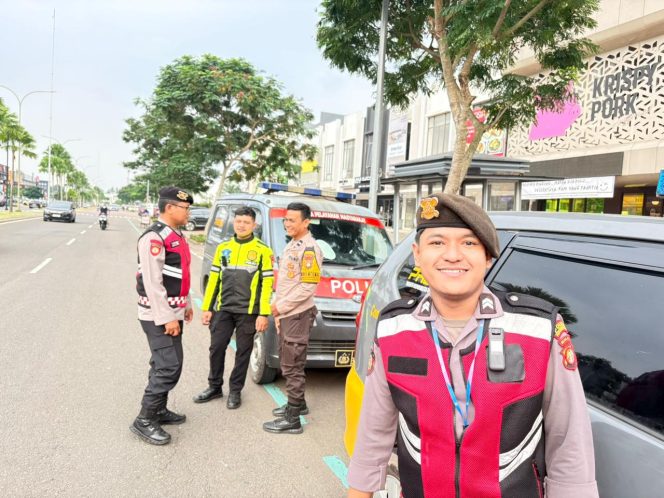
					Patroli Sore Polsek Pagedangan Perkuat Rasa Aman, Cipta Kondisi Wilayah Tetap Kondusif