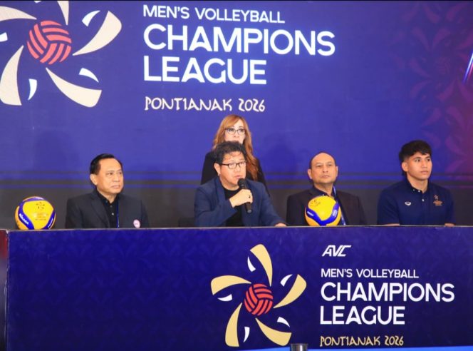
					Kalbar Siap Sambut Dunia, Tiket AVC Men’s Champions League 2026 Mulai Dijual Hari Ini