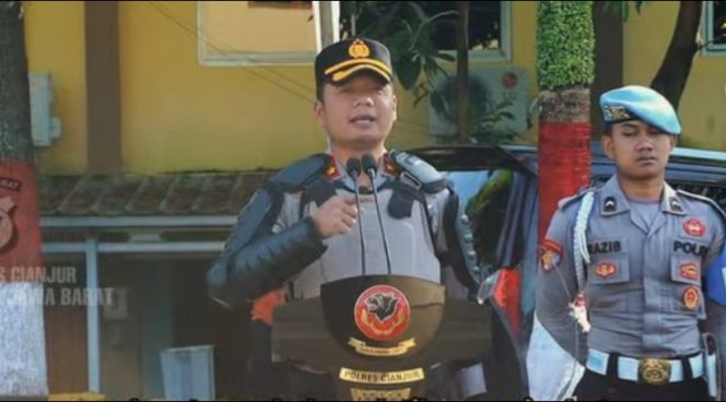 
					Latihan Dalmas Polres Cianjur, Wujudkan Personel Profesional dan Humanis