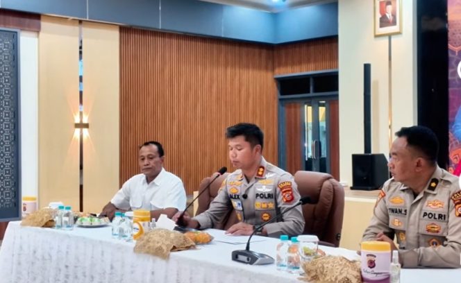 
					Polres Cianjur Gelar Halal Bihalal Bersama Serikat Pekerja, Perkuat Sinergi Pasca-Lebaran