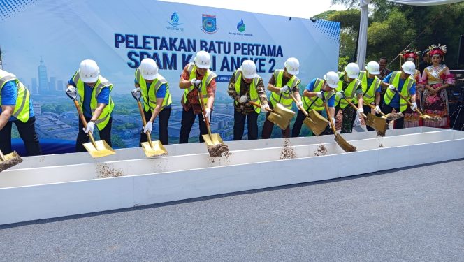 
					Wali Kota Tangsel Letakkan Batu Pertama SPAM Kali Angke 2, Perluas Akses Air Bersih untuk Puluhan Ribu Warga