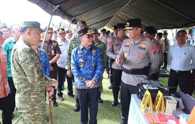 
					7000 Personel Gabungan Dikerahkan, Polda Kalteng Perkuat Kolaborasi Cegah Karhutla