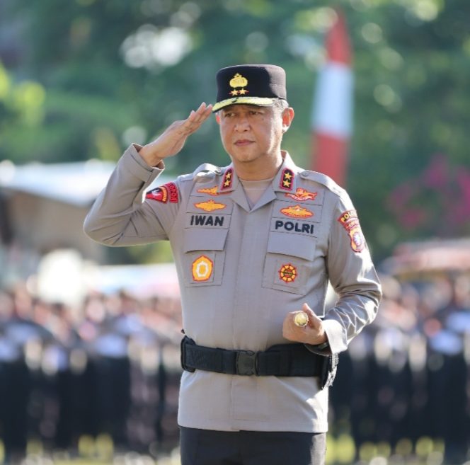 
					Peringati Hari Kesadaran Nasional, Polda Kalteng Gelar Upacara Bendera