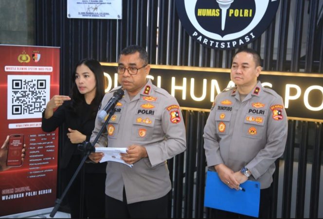 
					Polri Bentuk Satgas Perlindungan Jemaah Haji untuk Masyarakat Indonesia