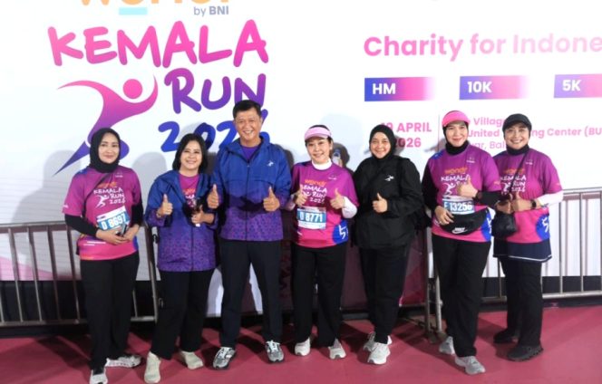 
					Kapolda Bersama Ketua Bhayangkari Kalteng Ikuti Kemala Run 2026 di Bali, Dukung Campaign Charity for Indonesia