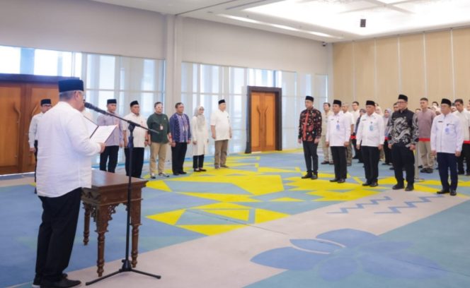 
					GHARIS Gugat Pelantikan Pejabat Tangsel, Soroti Dugaan Penyelundupan Hukum dan Bobroknya Pelayanan BKPSDM