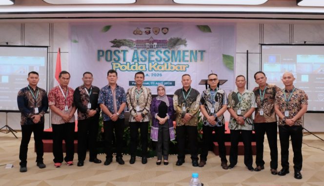 
					Tingkatkan Profesionalisme Personel, Polda Kalbar Gelar Kegiatan Post Assessment Tahun Anggaran 2026