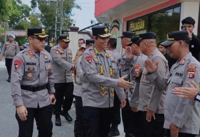 
					Kunker di Polres Sukamara, Wakapolda Kalteng Tekankan Perkuat Pengawasan dan Kinerja Personel