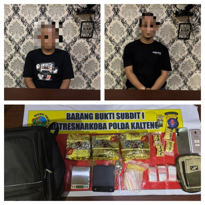 
					Kedok Tukang Bangunan Berhasil di Bongkar, Ditresnarkoba Polda Kalteng Ungkap 3 Kg Sabu dan 400 Butir Ekstasi Di Palangka Raya