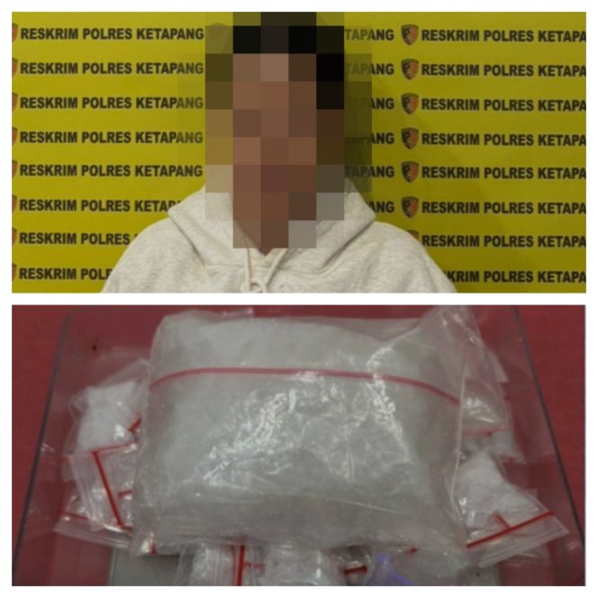 
					Simpan Sabu, Wanita Paruh Baya Di Kecamatan Tumbang Titi Diamankan Anggota Satresnarkoba Polres Ketapang