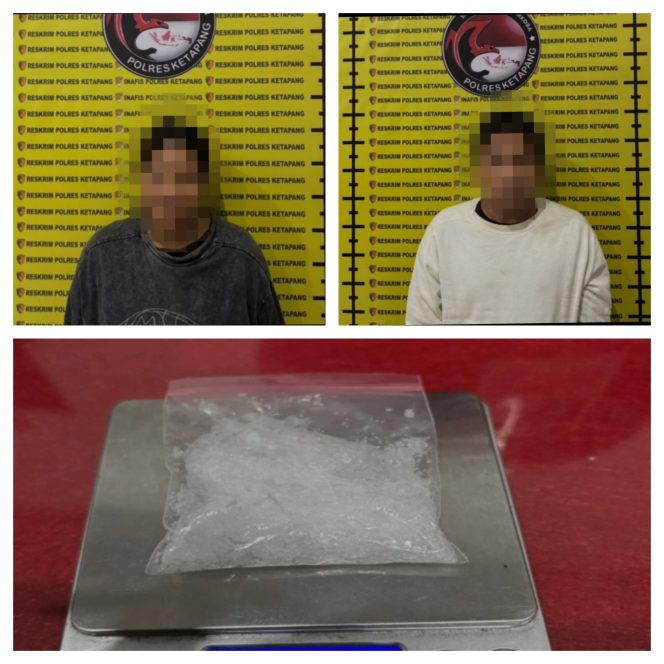 
					Kuasai Sejumlah Paket Sabu, Dua Pelaku Di Kecamatan Sungai Melayu Diamankan Polisi