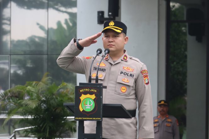 
					Polres Tangerang Selatan Siap Amankan May Day 2026