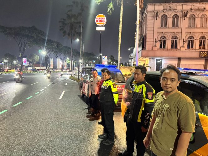 
					Patroli Ops Cipta Kondisi Polsek Kelapa Dua, Antisipasi Balap Liar dan Gangguan Kamtibmas di Gading Serpong