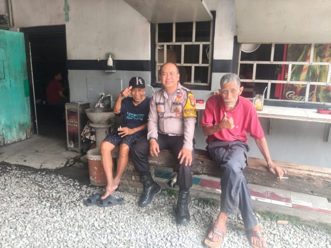 
					Perkuat Keamanan Lingkungan Warga, Bhabinkamtibmas Pondok Cabe Udik Sambang DDS dan Cooling System