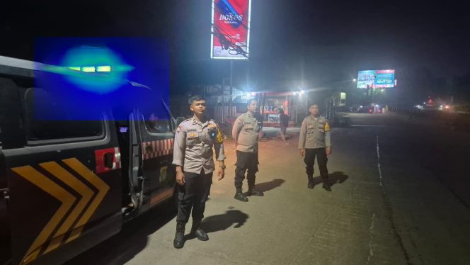 
					Patroli Cipta Kondisi Polsek Pagedangan Jaga Kondusifitas Wilayah di Akhir Pekan