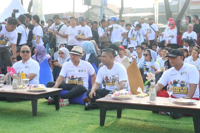 
					Meriah dan Penuh Semangat, Kick Off Logo dan Maskot Porprov Banten VII 2026 Resmi Digelar di Tangsel