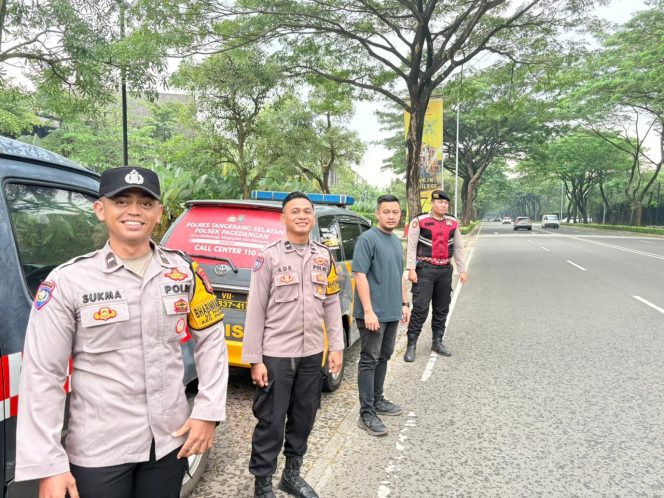 
					Patroli Cipta Kondisi Polsek Pagedangan Intensif, Jaga Keamanan Wilayah Tetap Kondusif