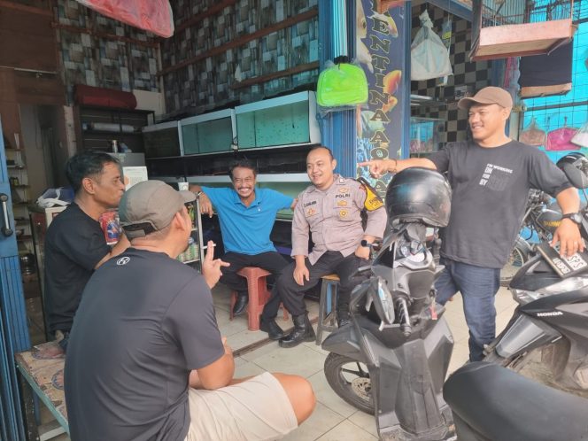 
					Cooling System Humanis, Polsek Pagedangan Perkuat Sinergi Warga Lewat KRYD di Situgadung