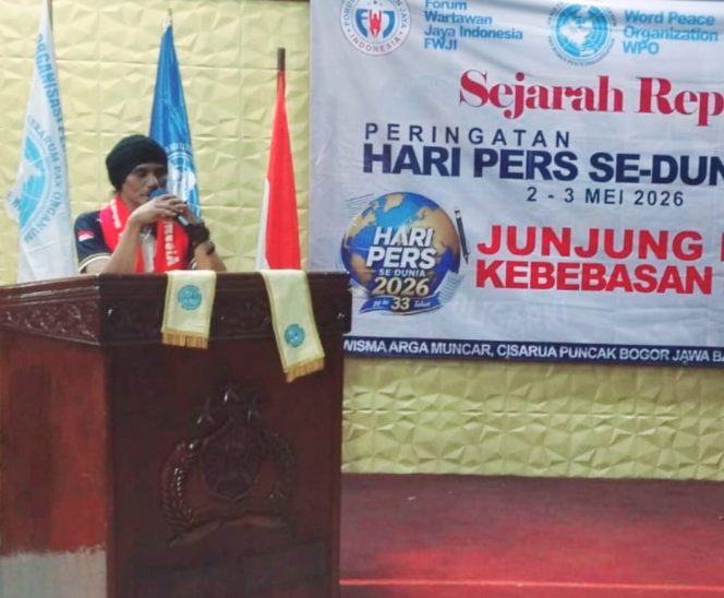 
					Peringati Hari Pers Sedunia, WPO dan FWJ Indonesia Tegaskan Komitmen Bersama